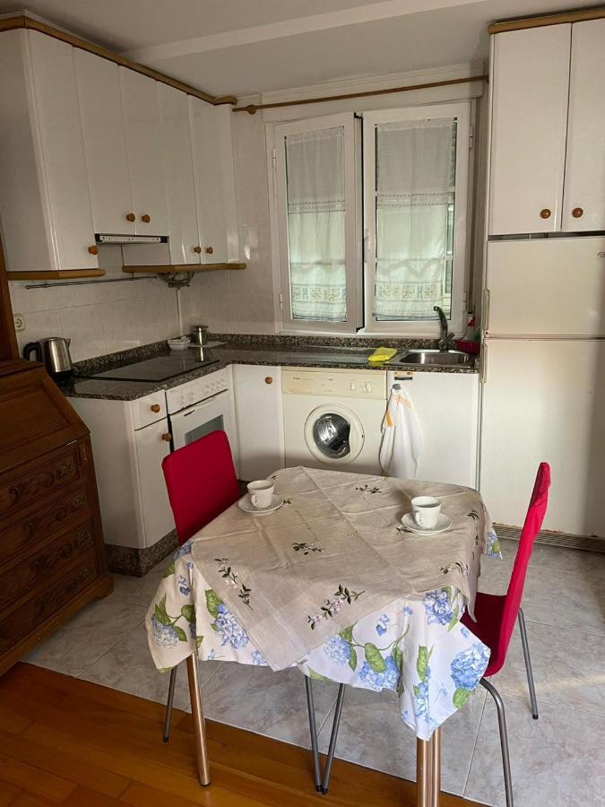 Estudio En El Casco Historico Santiago de Compostela Bagian luar foto